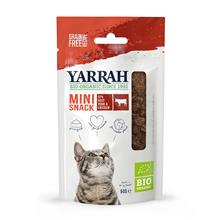Bild Yarrah Organic Mini Snack för katter - Ekonomipack: 3 x 50 g