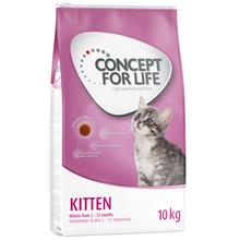 Bild Concept for Life Kitten - förbättrad formel! - Ekonomipack: 2 x 10 kg