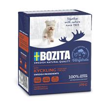 Bild Bozita Chunks in Jelly 12 x 370 g - Kyckling & ris