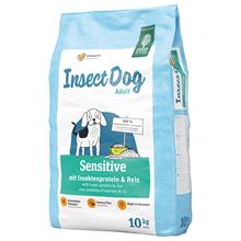Bild Green Petfood InsectDog Sensitive - Ekonomipack: 2 x 10 kg