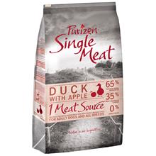 Bild Purizon Single Meat Adult Duck & Apple - spannmålsfritt - Ekonomipack: 2 x 12 kg