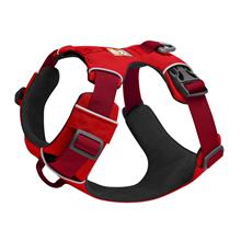 Bild Ruffwear Front Range Harness hundsele röd Stl. S: 56 - 69 cm bröstomfång, B 24 mm, röd