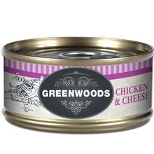 Bild Greenwoods Adult Chicken & Cheese - 6 x 70 g