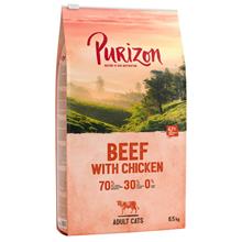 Bild Purizon Adult Beef & Chicken - Ekonomipack: 2 x 6,5 kg