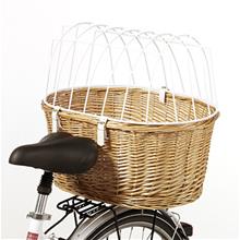 Bild Aumüller cykelkorg med skyddsgaller för pakethållare - L 53 x B 35 x H 43 cm