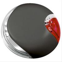 Bild flexi New Comfort bandkoppel L rött, 8 m - Extra tillbehör: LED Lighting System svart