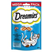 Bild Dreamies Cat Treats Big Pack 180 g - Ekonomipack: Lax (6 x 180 g)