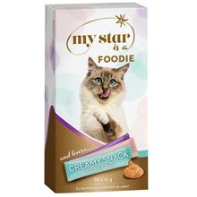 Bild My Star is a Foodie - Creamy Snack blandpack - Ekonomipack: 48 x 15 g