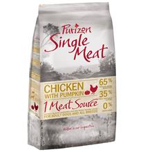 Bild Ekonomipack: Purizon hundfoder 2 x 12 kg - Single Meat Adult Chicken & Pumpkin - spannmålsfritt (2 x 12 kg)