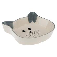 Bild Trixie Cat Face keramikskål - 250 ml, Ø 12 cm