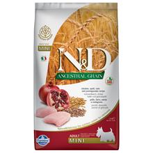 Bild Farmina N&D Low Grain Mini Chicken & Pomegranate - 7 kg