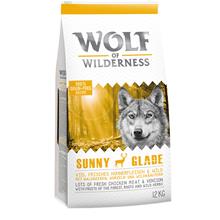Bild Wolf of Wilderness Sunny Glade - Deer - Ekonomipack: 2 x 12 kg