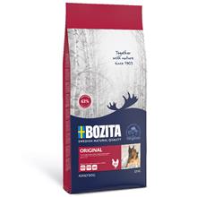 Bild Ekonomipack: 2 stora påsar Bozita torrfoder till lågpris! - Original (2 x 12 kg)