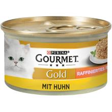 Bild Ekonomipack: Gourmet Gold Ragout 48 x 85 g - Blandpack: Kyckling & nötkött