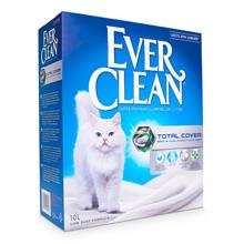Bild Ever Clean® Total Cover Clumping - Unscented kattsand - Ekonomipack: 2 x 10 l