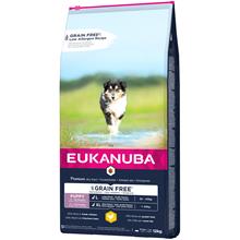 Bild Eukanuba Grain Free Puppy Large Breed Chicken - Ekonomipack: 2 x 12 kg
