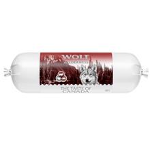 Bild Wolf of Wilderness Wurst The Taste Of 6 x 400 g våtfoder - Canada - Beef, Turkey, Cod