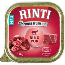 Bild Ekonomipack: RINTI Single Pure 20 x 150 g - Nötkött pur