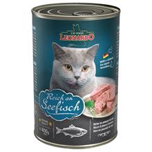 Bild Ekonomipack: Leonardo All Meat 24 x 400 g - Rich in Ocean Fish
