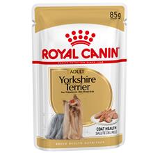 Bild Ekonomipack: Royal Canin Breed 48 x 85 g - Breed Yorkshire Terrier
