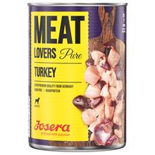 Bild Ekonomipack: Josera Meatlovers Pure 12 x 800 g - Kalkon