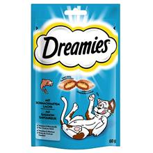 Bild Dreamies Cat Treats 60 g - Ekonomipack: Lax (6 x 60 g)