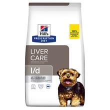 Bild Hill's Prescription Diet l/d Liver Care hundfoder  - Ekonomipack: 2 x 10 kg