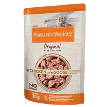 Bild Ekonomipack: Nature's Variety Original Paté No Grain 24 x 70 g - Kyckling och gås