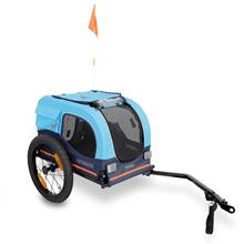 Bild HAFENBANDE Cabby S cykelvagn inkl. två kopplingar - L 116 x B 52 x H 61 cm / upp till 20 kg