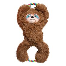 Bild KONG Tuggz™ Sloth, brun - Stl. XL: ca L 42 x B 23 x H 11 cm