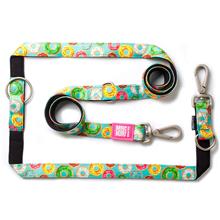 Bild Max & Molly Donuts multifunktionskoppel - Stl. M: 200 cm långt, 20 mm brett