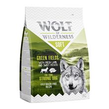 Bild Wolf of Wilderness Soft - Green Fields - Lamb - 5 kg