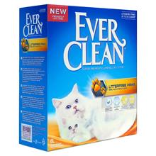 Bild Ever Clean® Litterfree Paws kattsand  - Ekonomipack: 2 x 6 l