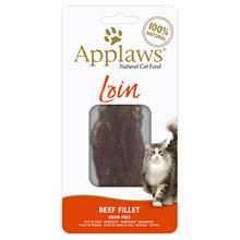 Bild Applaws Cat Beef Loin - Ekonomipack: 3 x 20 g