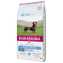 Bild Eukanuba Daily Care Weight Control Small/Medium Adult Dog - Ekonomipack: 2 x 15 kg