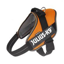 Bild JULIUS-K9 IDC® POWAIR sele - orange - Stl. 2: bröstomfång 71 - 96 cm