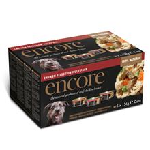 Bild Encore Dog Chicken Selection - Ekonomipack: 20 x 15 g