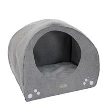 Bild Hund-igloo av filt - B 71 x D 54 x H 57 cm