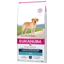 Bild 10 + 2 kg på köpet! 12 kg Eukanuba torrrfoder - Adult Breed Specific Labrador Retriever