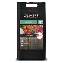 Bild Olivers Organic kattfoder - Ekonomipack: 2 x 2 kg