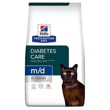 Bild Hill's Prescription Diet m/d Diabetes Care Chicken  - Ekonomipack: 2 x 3 kg