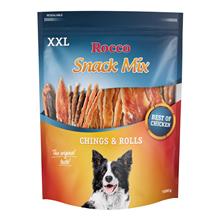 Bild Rocco XXL Snack Mix Chicken 1 kg Mix: Rolls kycklingbröst, Chings kycklingbröst
