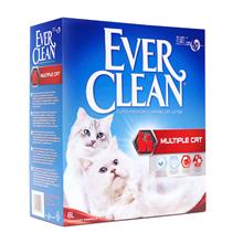 Bild Ever Clean® Multiple Cat Clumping kattsand - Ekonomipack: 2 x 6 l