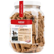 Bild MERA pure sensitive Goody Snacks 600 g - Ekonomipack: Kalkon & potatis, spannmålsfritt, 3 x 600 g