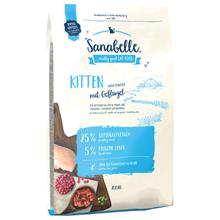 Bild Ekonomipack: Sanabelle torrfoder 2 x 10 kg - Kitten (2 x 10 kg)