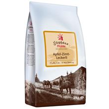 Bild Stephans Mühle Äpple-kanel hästgodis - Ekonomipack 3 x 1 kg