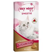 Bild My Star is a Sweetie - Turkey & Cranberry Creamy Snack Superfood - Ekonomipack: 24 x 15 g