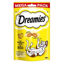 Bild Dreamies Cat Treats Big Pack 180 g - Ekonomipack: Ost (6 x 180 g)