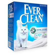 Bild Ever Clean® Total Cover Clumping - Unscented kattsand -  Ekonomipack: 2 x 6 l