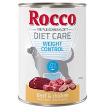 Bild Rocco Diet Care Weight Control Beef & Chicken 400 g Ekonomipack: 24 x 400 g